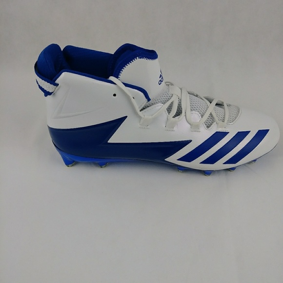 Adidas Men's Size 13 Freak X Carbon Mid Cleats - Picture 2 of 5